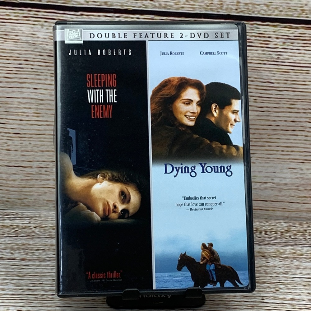 Sleeping With‎ The Enemy Dying Young Double Feature 2 DVD Set Julia Roberts